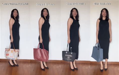 The Ultimate Tote Bag Showdown: Goyard vs. LV Neverfull vs.